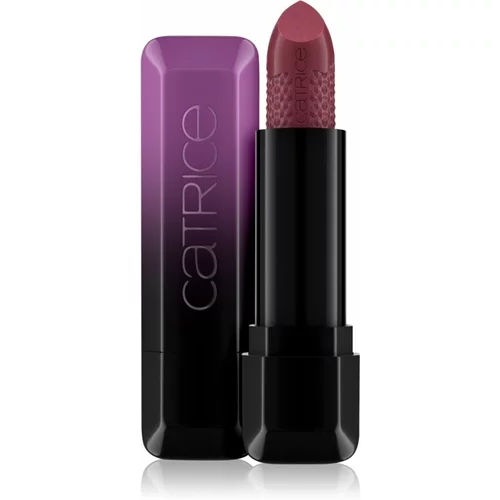 Catrice Shine Bomb Lipstick vlažilna sijoča šminka odtenek 100 Cherry Bomb 3,5 g