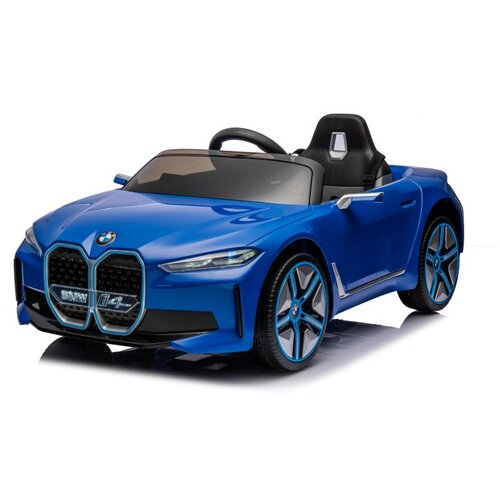 Premium Stil Dečiji automobil na akumulator - BMW I4 Plavi ( 12613 ) Slike