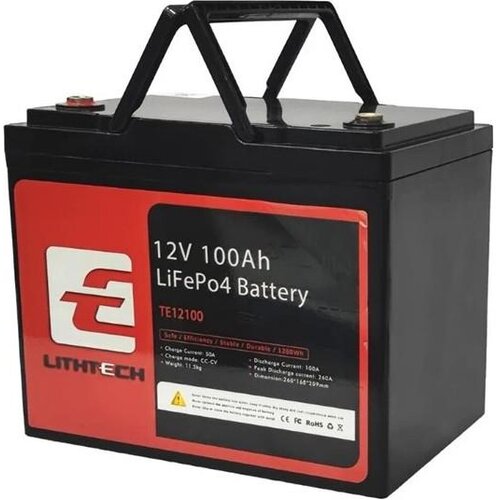 Akumulator LiFePO4 12,8V/100Ah Slike