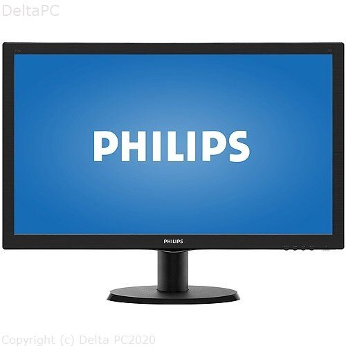 Philips 23.6" Monitor LED 243V5LSB Cijene