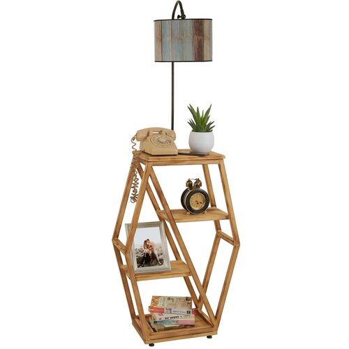 Opviq asos Yanık lambader silindir renkli abajurlu multicolor floor lamp Cene