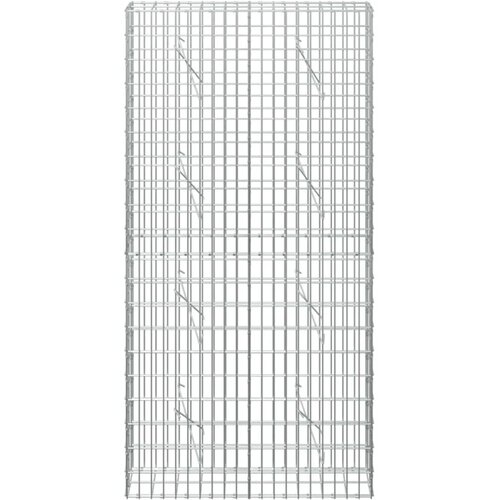  Gabion s žicom debljine 5 mm i mrežom 5x10 cm 100x10x200 cm - 10 cm 200 cm 100 cm Slike