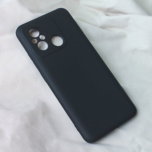 Teracell Torbica Soft Velvet za Xiaomi Redmi 12C crna Slike