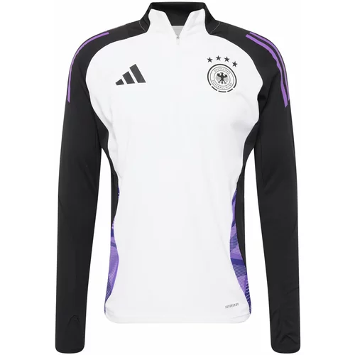 Adidas Tehnička sportska majica 'DFB' ljubičasta / crna / bijela