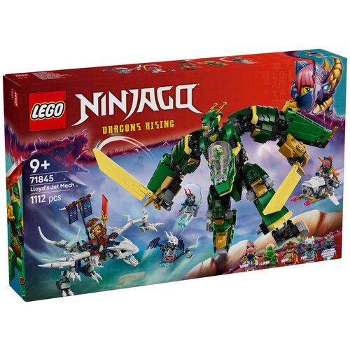 Lego 71845 Lloydov reaktivni robotski oklep Cene