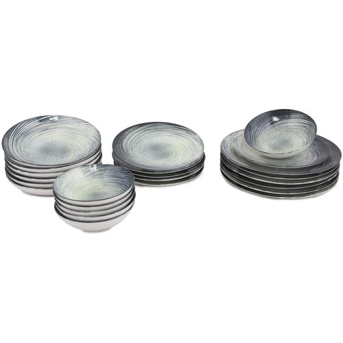 Hermia Porcelanast jedilni servis 24 ks &amp;ndash; Slike