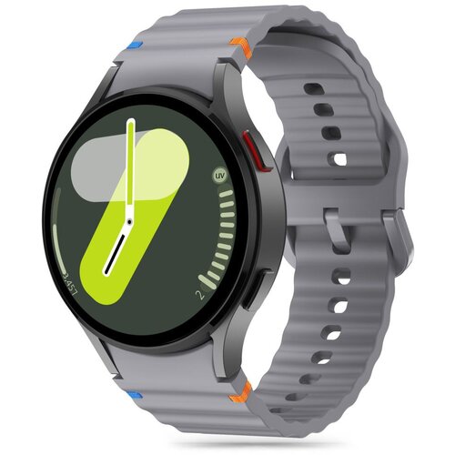 TECH-PROTECT SILICONE SPORT narukvica za SAMSUNG GALAXY WATCH 4 / 5 / 5 PRO / 6 / 7 / FE CRAYON GREY Cijene