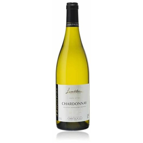 Lamblin Chardonnay Vin de Pays 0.75l belo vino Slike