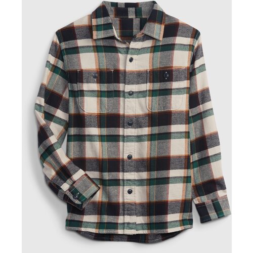 GAP Kids Flannel Shirt - Boys Cene