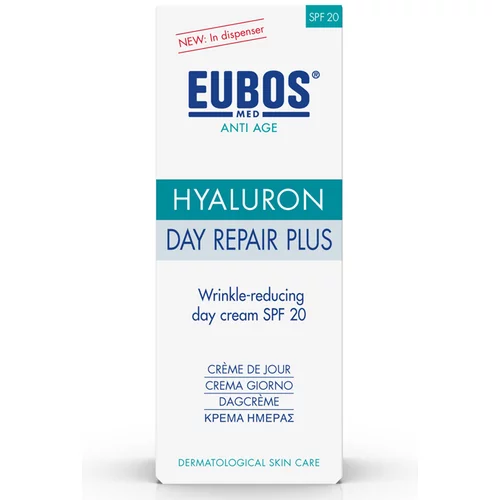 Eubos Anti Age Hyaluron Day Repair Plus ZF20, dnevna krema z zaščito