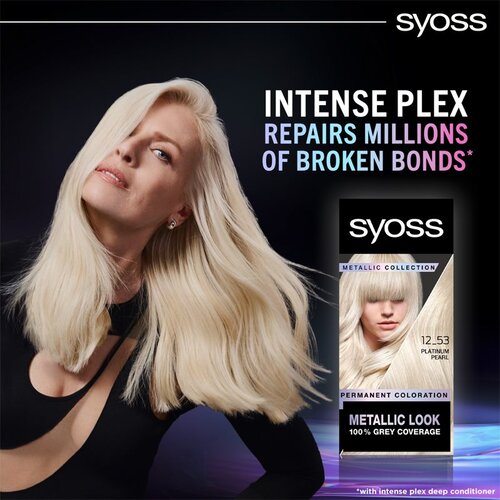 Syoss boja za kosu 12-53 platinasti biser Cene