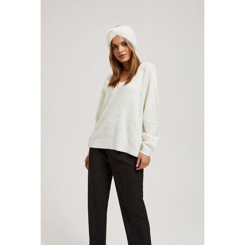 Marisse Warm Pearl Headband Slike