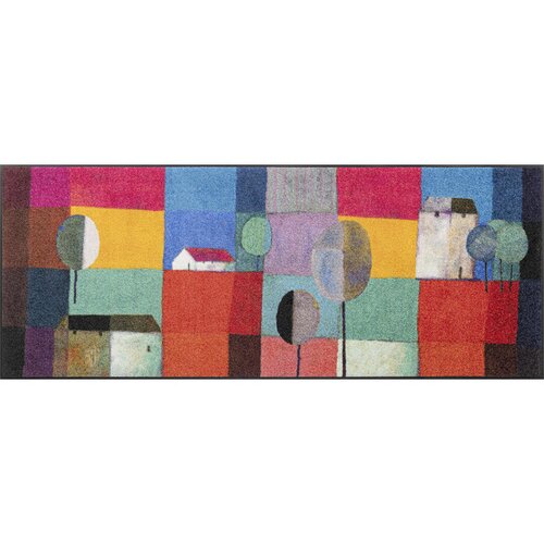 wash+dry TEKAČ Bel Villaggio 75/190 cm potiskano večbarvno Cene