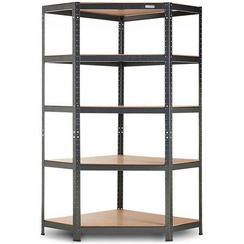 Vonhaus Regal Hammerite, 5 delni, 1.8 m, kotni Cene