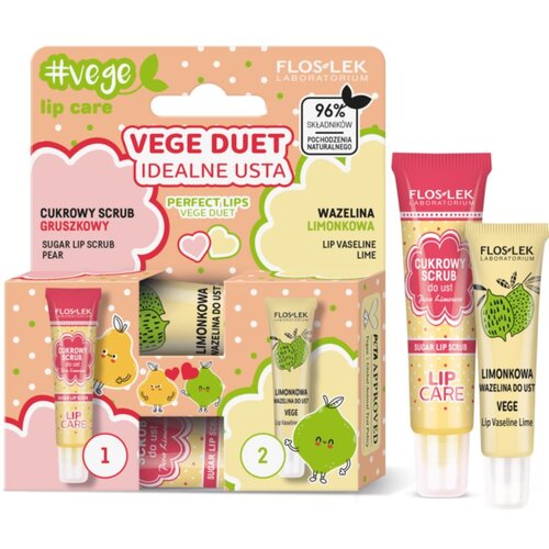 FlosLek Laboratorium Vege Lip Care Perfect Lips darilni set (za ustnice) Cene
