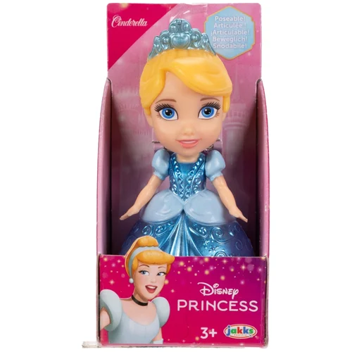 Jakks Pacific lutka Disney Princess and Frozen Mini Dolls 7 cm sort