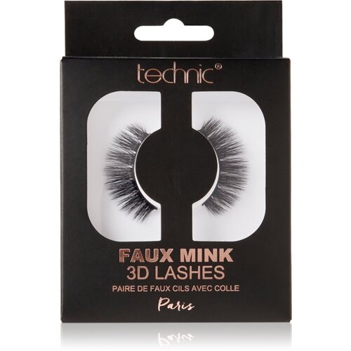 Technic_Cosmetics Faux Mink umetne trepalnice Paris 1 par Slike