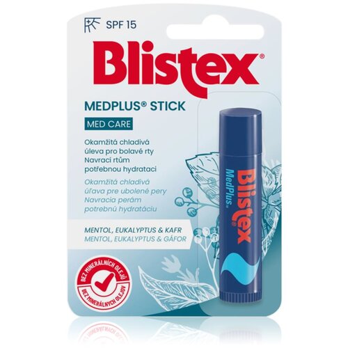 Blistex MedPlus rashlađujući balzam za usne 4.25 g Cijene