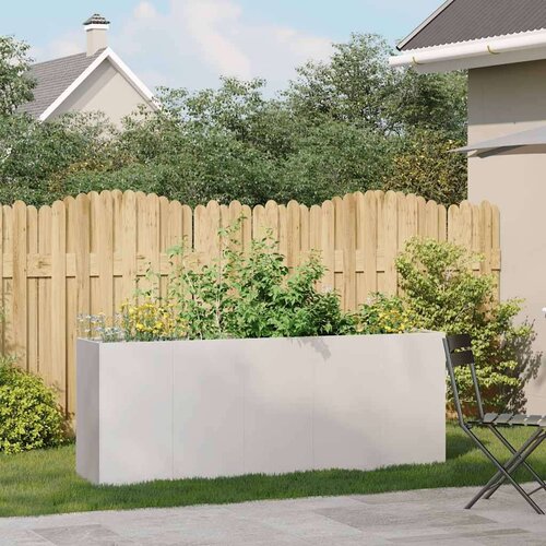 VidaXL Sadilica 200x40x80 cm od nehrđajućeg čelika Slike