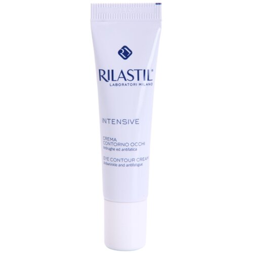 Rilastil Intensive krema za predel okoli oči proti gubam, zabuhlosti in temnim kolobarjem 15 ml Cene