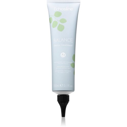 EchosLine Balance Detox Treatment razstrupljevalna kura za lase in lasišče 150 ml Cene