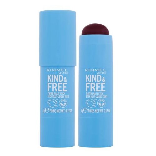 Rimmel London Kind & Free večnamensko ličilo za oči, ustnice in obraz odtenek 005 Berry Sweet 5 g Cene