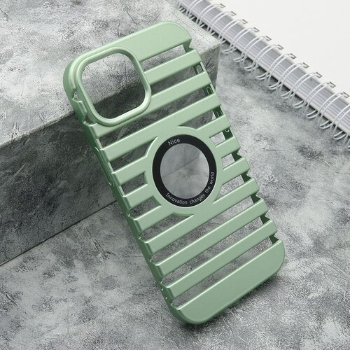  maska lines logo cut za iphone 15/ mint Cene