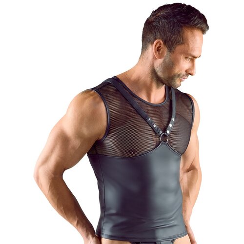Svenjoyment Chest Harness Shirt 2161877 Black S Slike