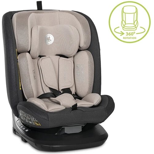 Lorelli AUTO SEDISTE IMOLA I-SIZE ISOFIX 360 (40-150cm) - BEIGE Cene