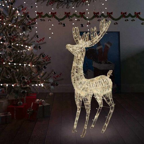  XXL akrilni božićni sob 250 LED 180 cm topli bijeli Slike