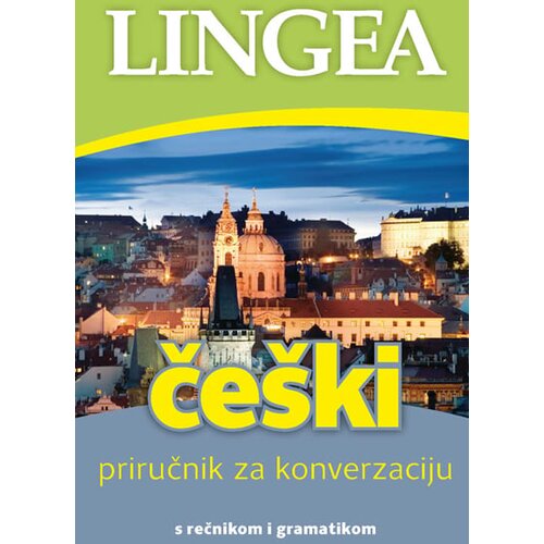 Lingea Grupa autora - Če&amp;scaron;ki-priručnik za konverzaciju Slike