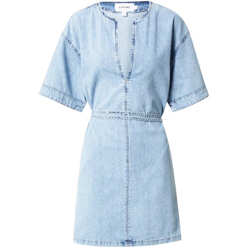 FRAME Obleka moder denim Slike
