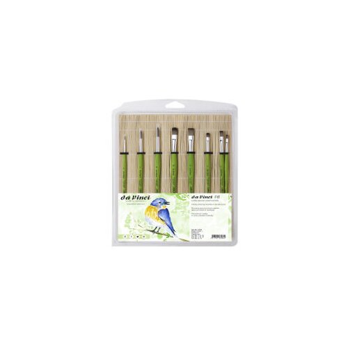 Da Vinci četkice za školu i hobi - set 8 kom Cene