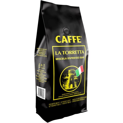 ORO Caff&amp;egrave; La Torretta 1kg | Espresso Kafa u Zrnu Slike