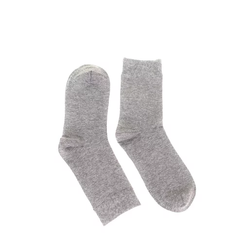 SHELOVET High socks for men dark gray