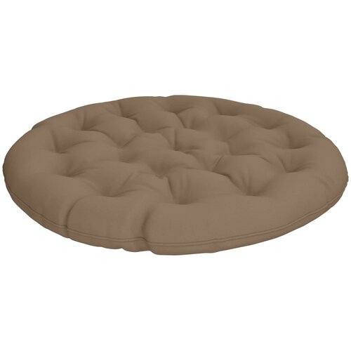  Papasan jastučić VIANEN 100% poliester Sivosmeđa Ø 120 x 12 cm Cene