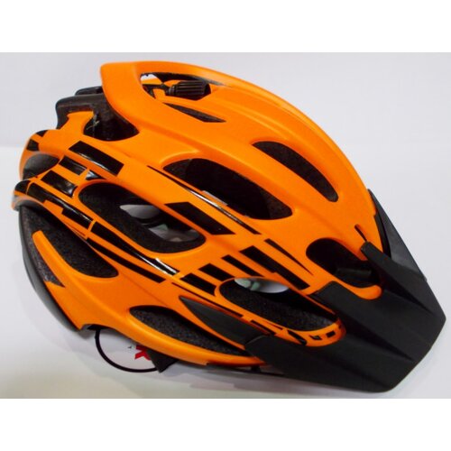  kaciga biciklistička lazer magma mtb flash orange/mat white l BLC2005666929 lazer Slike