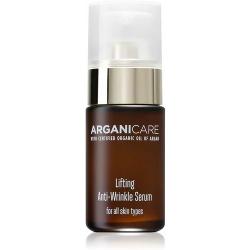 Arganicare Lifting serum za zaglađivanje lica za sve tipove kože 30 ml