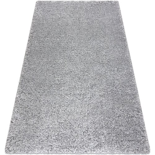 RugsX Preproge Preproga SUPREME 51201140 košati 5cm srebro 60x115 cm Siva Cene