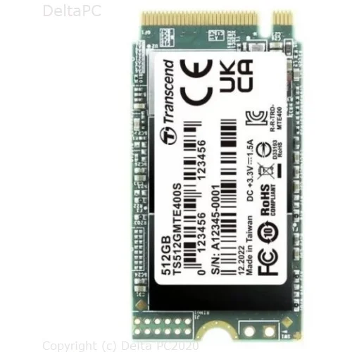 SSD 512GB TS MTE400S PCIe M.2