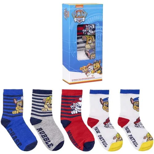 Paw Patrol SOCKS PACK 5 PIECES