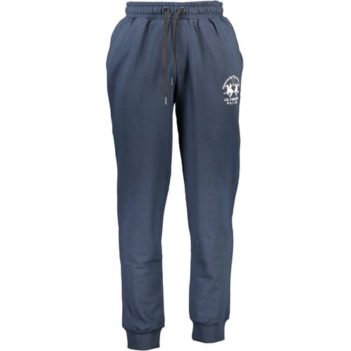 La Martina MEN&amp;#039;S BLUE TROUSERS Slike