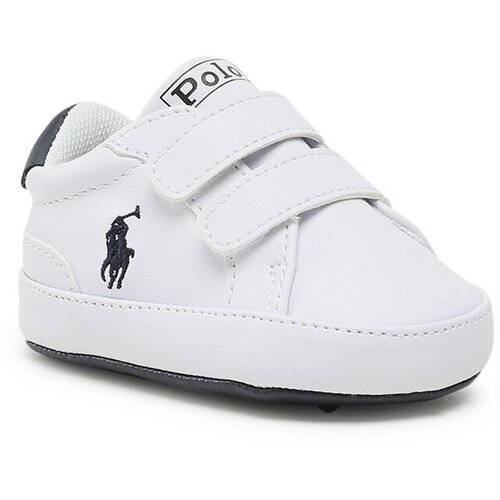 Polo Ralph Lauren Dječje cipele za hodanje 'HERITAGE COURT II' mornarsko plava / bijela Cijene