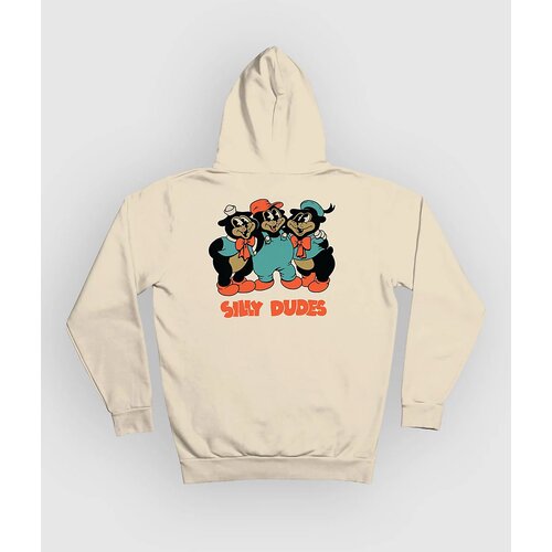 The Dudes Silly Dudes Hoodie almond milk Slike