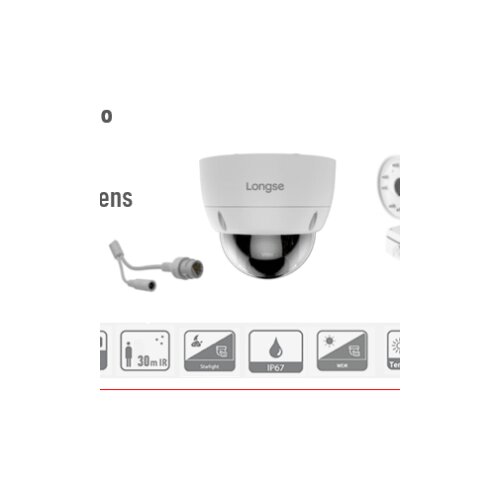  DOME IP KAMERA POE 2.0MP 2.8-12MM 30M IR SUPER STARLIGHT LVDBHSL200 Cijene