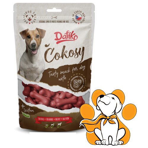Dafiko 120g, Poslastice Za Pse Sa Ukusom Jagode Cene