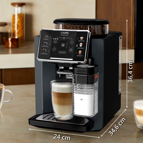 Krups Kavni aparat EA912B10 Sensation Milk, (21957571) Slike