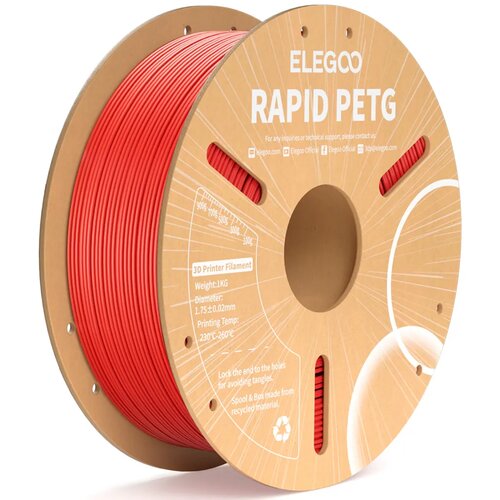 Elegoo Rapid PETG Red - 1,75 mm / 1000 g Cijene