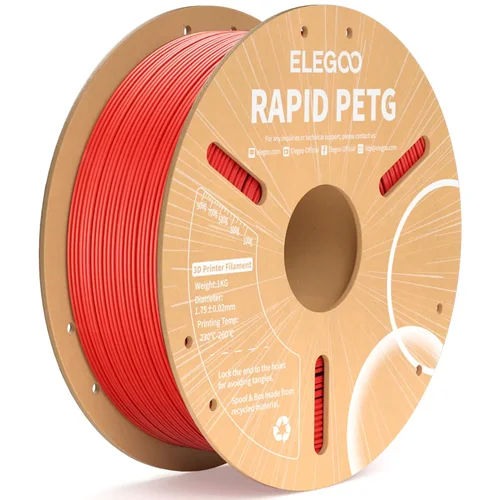 Elegoo Rapid PETG Red - 1,75 mm / 1000 g