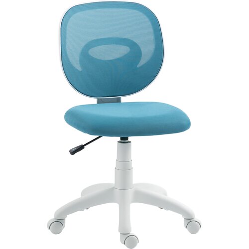 HOMCOM pisarni&scaron;ki stol mreža 59,5D x 53&Scaron; x 89V cm Moder, (5000242980) Cene